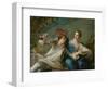 The Lovers (Chivalric Scene), 1744-Jean-Marc Nattier-Framed Giclee Print