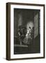 The Lovers Ethel and Ordener are Caught by Lieutenant D’Alpheld - Illustrat-Georges Marie Rochegrosse-Framed Giclee Print