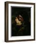 The Lovers in the Countryside, after 1844-Gustave Courbet-Framed Giclee Print