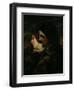 The Lovers in the Countryside, after 1844-Gustave Courbet-Framed Giclee Print