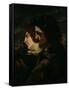 The Lovers in the Countryside, after 1844-Gustave Courbet-Framed Stretched Canvas