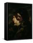 The Lovers in the Countryside, after 1844-Gustave Courbet-Framed Stretched Canvas