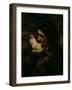 The Lovers in the Countryside, after 1844-Gustave Courbet-Framed Giclee Print