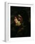 The Lovers in the Countryside, after 1844-Gustave Courbet-Framed Giclee Print