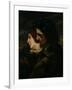 The Lovers in the Countryside, after 1844-Gustave Courbet-Framed Giclee Print