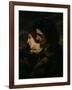 The Lovers in the Countryside, after 1844-Gustave Courbet-Framed Giclee Print