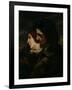 The Lovers in the Countryside, after 1844-Gustave Courbet-Framed Giclee Print