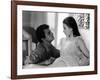 THE LOVERS OF VERONA, (aka LES AMANTS by VERONE) by Andre Cayatte with Anouk Aimee, Serge Reggiani,-null-Framed Photo