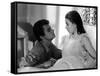 THE LOVERS OF VERONA, (aka LES AMANTS by VERONE) by Andre Cayatte with Anouk Aimee, Serge Reggiani,-null-Framed Stretched Canvas