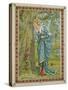 The Lovers' Tree-Walter Crane and Kate Greenaway-Stretched Canvas