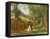 The Lovers' Tryst-Richard Redgrave-Framed Stretched Canvas