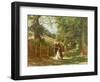 The Lovers' Tryst-Richard Redgrave-Framed Giclee Print