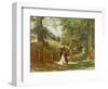 The Lovers' Tryst-Richard Redgrave-Framed Giclee Print