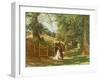 The Lovers' Tryst-Richard Redgrave-Framed Giclee Print