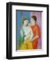 The Lovers-Pablo Picasso-Framed Art Print