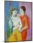 The Lovers-Pablo Picasso-Mounted Art Print