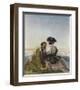 The Lovers-William Powell Frith-Framed Premium Giclee Print