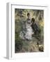 The Lovers-Pierre-Auguste Renoir-Framed Giclee Print