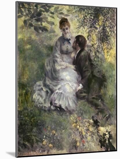 The Lovers-Pierre-Auguste Renoir-Mounted Giclee Print