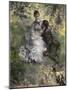 The Lovers-Pierre-Auguste Renoir-Mounted Giclee Print