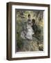 The Lovers-Pierre-Auguste Renoir-Framed Giclee Print