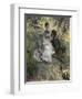 The Lovers-Pierre-Auguste Renoir-Framed Premium Giclee Print