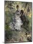 The Lovers-Pierre-Auguste Renoir-Mounted Premium Giclee Print