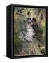 The Lovers-Pierre-Auguste Renoir-Framed Stretched Canvas