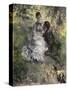 The Lovers-Pierre-Auguste Renoir-Stretched Canvas