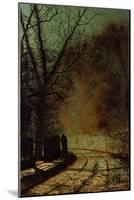 The Lovers-John Atkinson Grimshaw-Mounted Giclee Print