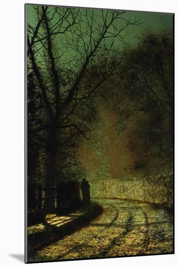 The Lovers-John Atkinson Grimshaw-Mounted Giclee Print