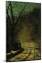 The Lovers-John Atkinson Grimshaw-Mounted Giclee Print