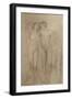 The Lovers-Giovanni Segantini-Framed Giclee Print