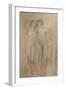 The Lovers-Giovanni Segantini-Framed Giclee Print