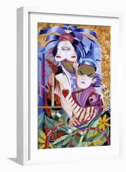 The Lovers-Graeme Stevenson-Framed Giclee Print