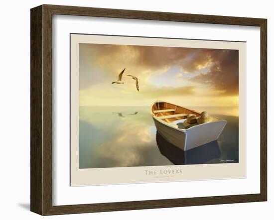 The Lovers-Carlos Casamayor-Framed Giclee Print