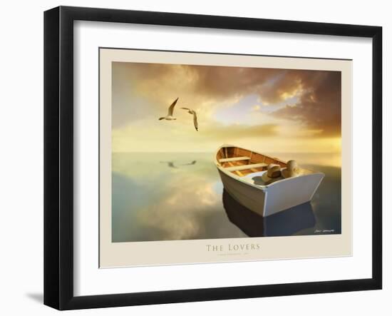 The Lovers-Carlos Casamayor-Framed Giclee Print