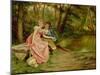 The Lovers-Joseph Frederic Soulacroix-Mounted Giclee Print