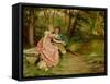 The Lovers-Joseph Frederic Soulacroix-Framed Stretched Canvas