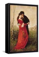 The Lovers-Max Gaisser-Framed Stretched Canvas