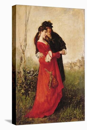 The Lovers-Max Gaisser-Stretched Canvas