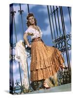 THE LOVES OF CARMEN, 1948 directed by CHARLES VIDOR Rita Hayworth (photo)-null-Stretched Canvas