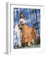 THE LOVES OF CARMEN, 1948 directed by CHARLES VIDOR Rita Hayworth (photo)-null-Framed Photo