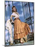 THE LOVES OF CARMEN, 1948 directed by CHARLES VIDOR Rita Hayworth (photo)-null-Mounted Photo