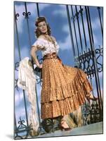 THE LOVES OF CARMEN, 1948 directed by CHARLES VIDOR Rita Hayworth (photo)-null-Mounted Photo