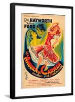 The Loves of Carmen (aka Les Amours De Carmen)-null-Framed Art Print