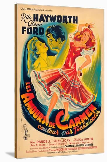 The Loves of Carmen (aka Les Amours De Carmen)-null-Stretched Canvas