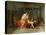 The Loves of Helen and Paris-Jacques Louis David-Stretched Canvas