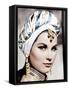 THE LOVES OF OMAR KHAYYAM, (aka OMAR KHAYYAM), Debra Paget, 1957-null-Framed Stretched Canvas