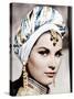 THE LOVES OF OMAR KHAYYAM, (aka OMAR KHAYYAM), Debra Paget, 1957-null-Stretched Canvas